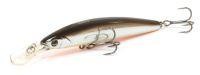 Воблер Midia 88F laser silver black Jackall Timon