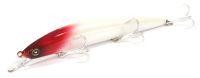 Воблер Morethan X-Roll 128F №5 Pearl red metal head Daiwa