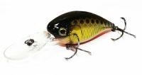 Воблер Muscle Deep 10 + hl black and gold JACKALL