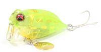 Воблер Noisy Cat Flipper crystal lime frog Megabass