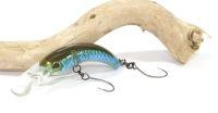 Воблер Noracra 42F is blue silver Jackall Timon