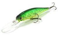 Воблер Pointer 100 DD 5412 Lime Chart Tiger 160 Lucky Craft