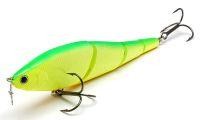 Воблер Pointer LL 125S Smasher Green Lime Chart 133 Lucky Craft