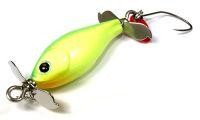 Воблер Prop Cra-Pea 0019 Lime Chart 318 Lucky Craft