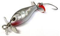 Воблер Prop Cra-Pea Bait Fish Silver 317 Lucky Craft