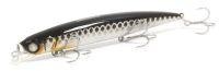 Воблер Rada Minnow 114 hl silver and black Jackall