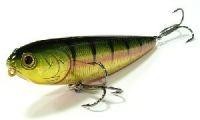 Воблер Sammy 085 Aurora Gold Northern Perch 884 Lucky Craft