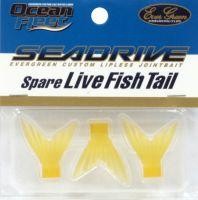 Воблер Sea Drive Spare Live Fish Tial clear yellow Ever Green
