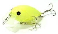 Воблер Shallow Cra-Pea Chart Glow Tail 024 Lucky Craft