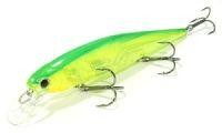 Воблер Slender Pointer 127MR Ghost Lime Chart 123 Lucky Craft