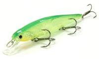 Воблер Slender Pointer 97MR Ghost Lime Chart 123 Lucky Craft