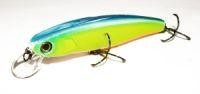 Воблер Smash Minnow 100SP Light blue back chartreuse Jackall