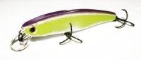 Воблер Smash Minnow 100SP Purple chartreuse Jackall