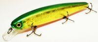 Воблер Smash Minnow 110 green back gold