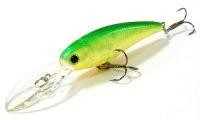 Воблер Staysee 60SP Ghost Lime Chart 123 Lucky Craft