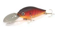 Воблер TD Hyper Shad 1051SPG mat red b Daiwa