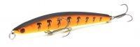 Воблер TD Minnow 95SP Fishycat Fire Tiger Daiwa