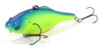 Воблер Vibration-X Ultra Boneknocker bone blue back chart Megabass
