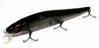 Воблер Vision Oneten 110 gg deadly black shad Megabass