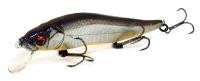 Воблер Vision Oneten 110 HF gg deadly black shad Megabass