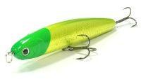 Воблер Wander 95 0130 Laser Green Head Chart 249 Lucky Craft