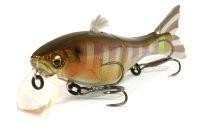 Воблер XJ 100 hakusei glitter gill Megabass