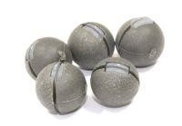 Мормышка Безмотылка №5 уралка d5 черный никель LumiCom