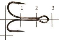 Двойник Double Hook 21NS №2 Gamakatsu