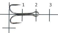 Двойник Double Hook 21NS №4 Gamakatsu