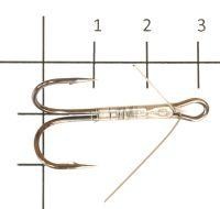 Двойник Double Hook 502 №2 двойник-незацепляйка RB