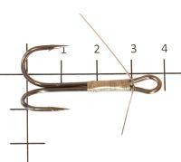 Двойник Double Hook 502 №2/0 двойник-незацепляйка RB