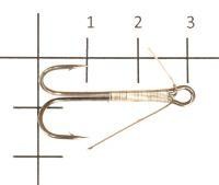 Двойник Double Hook 502 №4 двойник-незацепляйка RB