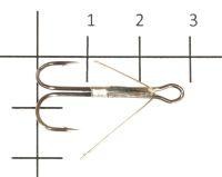 Двойник Double Hook 502 №6 двойник-незацепляйка RB