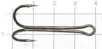 Двойник Double Hook Long Shank BN №1 Gurza