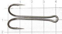 Двойник Double Hook Long Shank BN №2/0 Gurza
