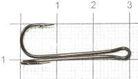 Двойник Double Hook Long Shank BN №6 Gurza