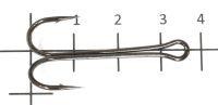Двойник Double Hook Long №1 Tsuribito