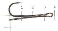 Двойник Double Hook Long №1/0 Tsuribito