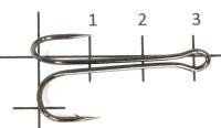 Двойник Double Hook Long №2 Tsuribito