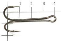 Двойник Double Hook Long №3/0 Tsuribito