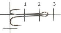 Двойник Double Hook Long №8 Tsuribito