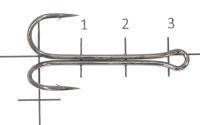 Двойник Double Hook №1 BN Yoshi Onyx