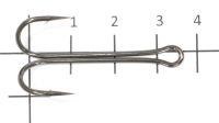 Двойник Double Hook №1/0 BN Yoshi Onyx
