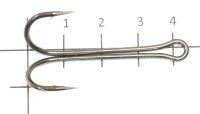Двойник Double Hook №3/0 BN Yoshi Onyx