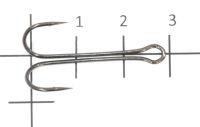 Двойник Double Hook №4 BN Yoshi Onyx