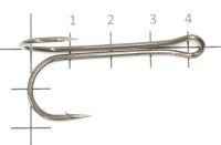 Двойник Double Hook №4/0 BN Yoshi Onyx