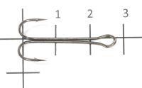 Двойник Double Hook №6 BN Yoshi Onyx