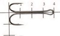 Двойник Saikyo Double Hook KH-11040 №1/0