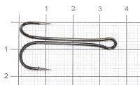Двойник Saikyo Double Hook KH-11040 №2