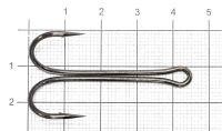 Двойник Saikyo Long Double Hook KH-11040 №3/0